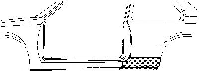 VAN WEZEL 3760141 -  Боковина